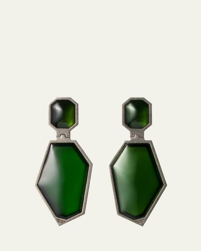 Acrylic Drop Earrings